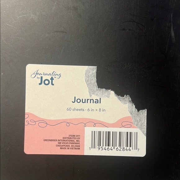 Black Notebook with Pink and Yellow Sunglasses Design Neon Pink and yellow - Picture 6 of 13